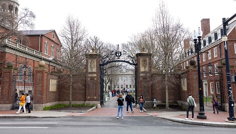Harvardo universiteto vaizdas / SCOTT EISEN / Getty Images via AFP