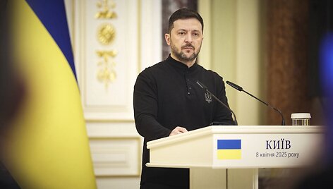 V. Zelenskis / Ukraine Presidency/Ukrainian Pre / ZUMAPRESS.com