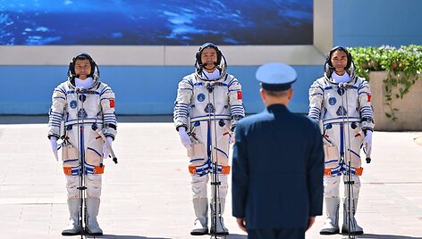 Naujoji įgula / CHINE NOUVELLE/SIPA / CHINE NOUVELLE/SIPA