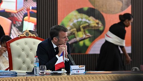 Emmanuelis Macronas