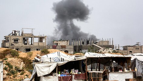 Gazos Ruožas / BASHAR TALEB / AFP