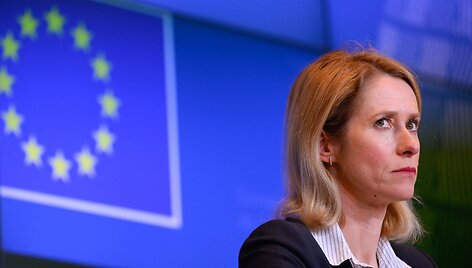 Kaja Kallas / JOHN THYS / AFP