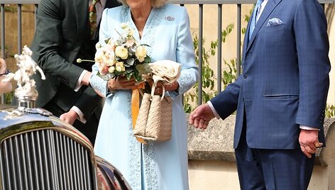 Britų karalius Charlesas III ir karalienė Camilla / Rick Gold/Capital Pictures / GOL/Capital Pictures