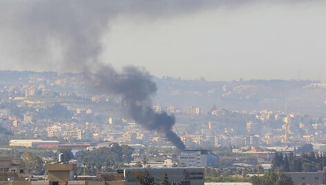 Libanas / MAHMOUD ZAYYAT / AFP