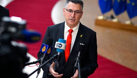 Gideonas Saaras / JOHN THYS / AFP