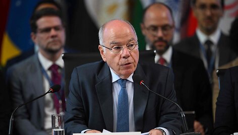 Mauro Vieira / MAURO PIMENTEL / AFP