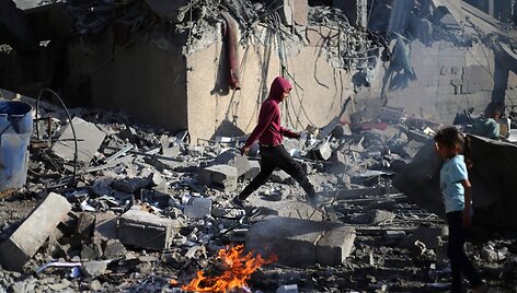 Gazos Ruožas / EYAD BABA / AFP