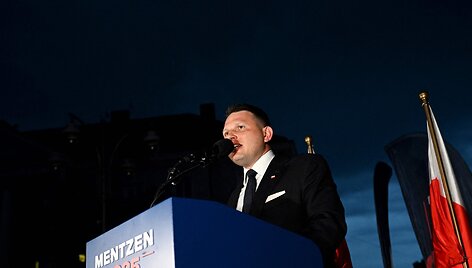 Slawomiras Mentzenas / SERGEI GAPON / AFP