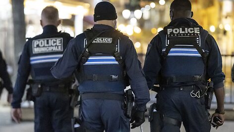 Prancūzijos policijos pareigūnai / SYSPEO/SIPA / SYSPEO/SIPA