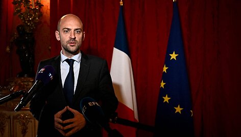J.-N. Barrot / JULIEN DE ROSA / AFP