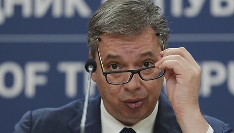 Aleksandras Vučičius / Darko Vojinovic / AP