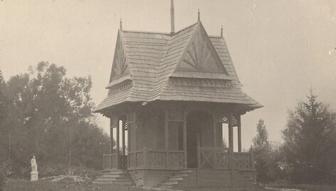 1913 metų Burbi&scaron;kių dvaras / Burbik&scaron;kių dvaro nuotr. nuotr.