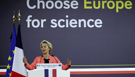 Ursula von der Leyen / GONZALO FUENTES / AFP