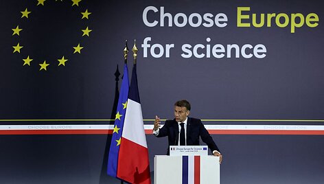 E. Macronas / GONZALO FUENTES / AFP