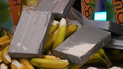 Bananai ir kokainas / Marcus Brandt / dpa/picture-alliance