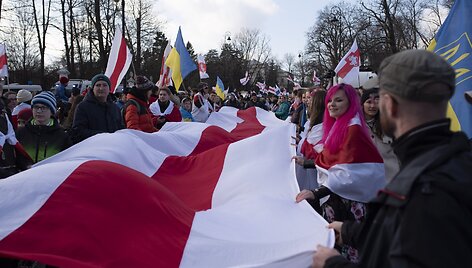 Baltarusijos opozicija / Aleksander Kalka / ZUMAPRESS.com