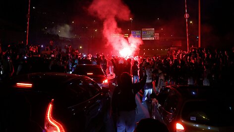 GEOFFROY VAN DER HASSELT / AFP
