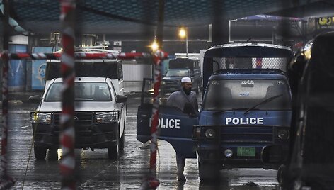 Indijos policija / W.K. Youszai / AP