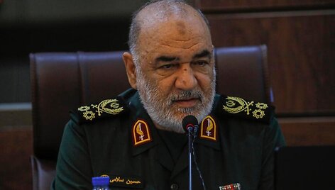 Hosseinas Salami / Iranian Army Office / ZUMAPRESS.com