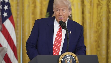 Donaldas Trumpas / Jacquelyn Martin / AP