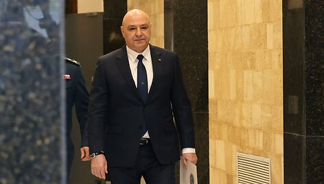 Libano prezidentas Josephas Aounas / ANWAR AMRO / AFP