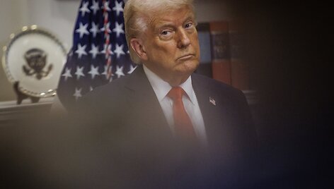 Donaldas Trumpas / Samuel Corum - Pool via CNP / picture alliance / Consolidated News Photos