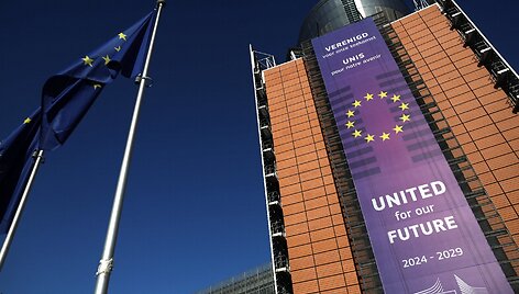 Europos Komisijos būstinė Briuselyje / Yves Herman / REUTERS