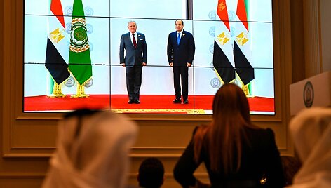 KHALED DESOUKI / AFP