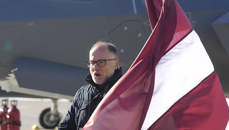 Latvijos gynybos ministras Andris Sprūdas / Ints Kalnins / ZUMAPRESS.com