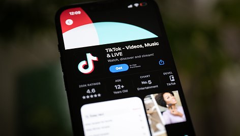 „TikTok“ / Mateusz Slodkowski / ZUMAPRESS.com