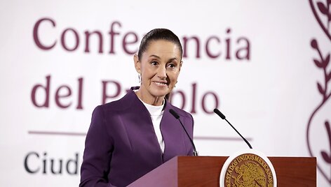 Claudia Sheinbaum / Luis Barron / ZUMAPRESS.com