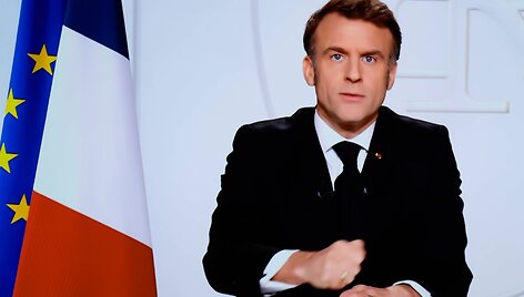 Emmanuelis Macronas / ROMUALD MEIGNEUX/SIPA / ROMUALD MEIGNEUX/SIPA