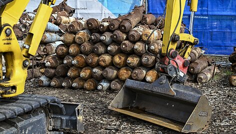 Kasetinių &scaron;audmenų rinkimas Vokietijoje. / Jens Kalaene / dpa/picture-alliance