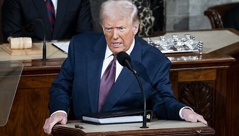 JAV prezidentas Donaldas Trumpas / Michael Brochstein / ZUMAPRESS.com