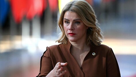 Latvijos ministrė pirmininkė Evika Silina