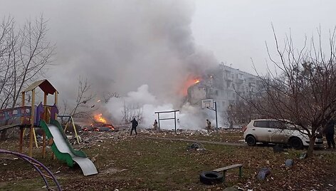 Karas Ukrianoje / - / AFP
