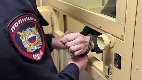 Rusijos policija