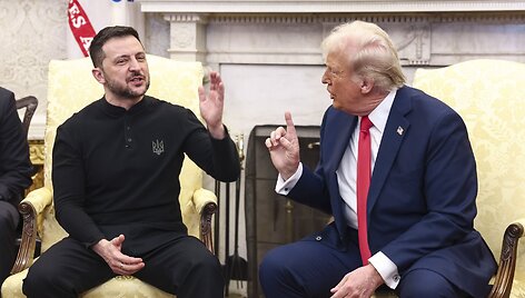 V. Zelenskio ir D. Trumpo konfliktas / Jim LoScalzo - Pool via CNP / ZUMAPRESS.com