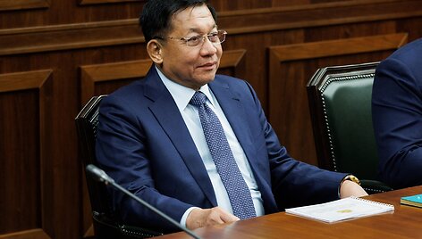 Min Aung Hlaingas / HANDOUT / AFP