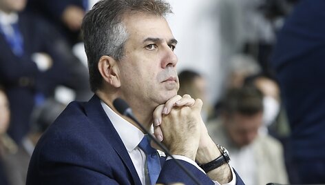 Eli Cohenas / Boris Grdanoski / AP