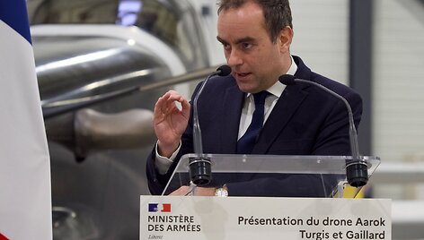 Sebastienas Lecornu / GUILLAUME SOUVANT / AFP