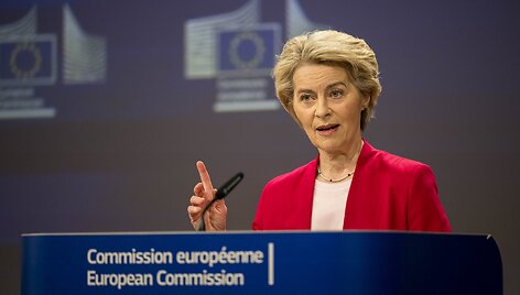Ursula von der Leyen / Wiktor Dabkowski / ZUMAPRESS.com