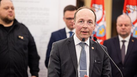 Jussis Halla-aho / Paulius Peleckis nuotr.