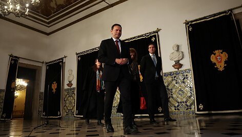 Luisas Montenegro / Pedro Nunes / REUTERS