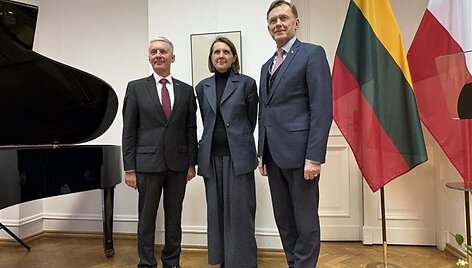 M. K. Čiurlionio 150-ųjų gimimo metinių programos atidarymas Lenkijoje / Kultūros ministerijos nuotr.