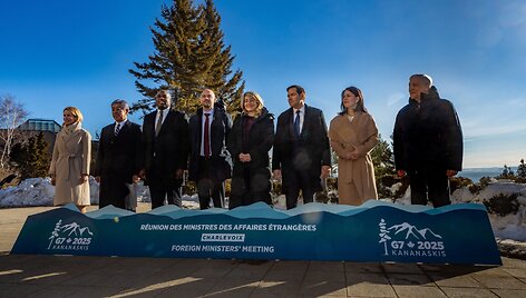 G-7 užsienio reikalų ministrų susitikimas / Francis Vachon / ZUMAPRESS.com