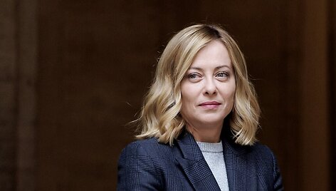 Giorgia Meloni / Roberto Monaldo / ZUMAPRESS.com