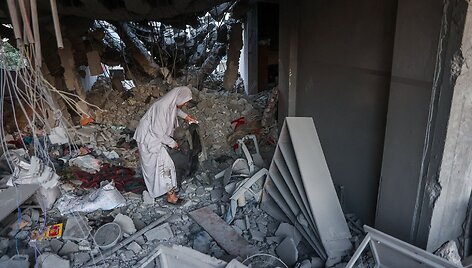 Karas Gazos Ruože / OMAR AL-QATTAA / AFP