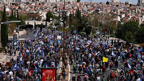 MENAHEM KAHANA / AFP