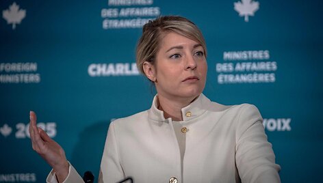 Melanie Joly / ANDREJ IVANOV / Getty Images via AFP